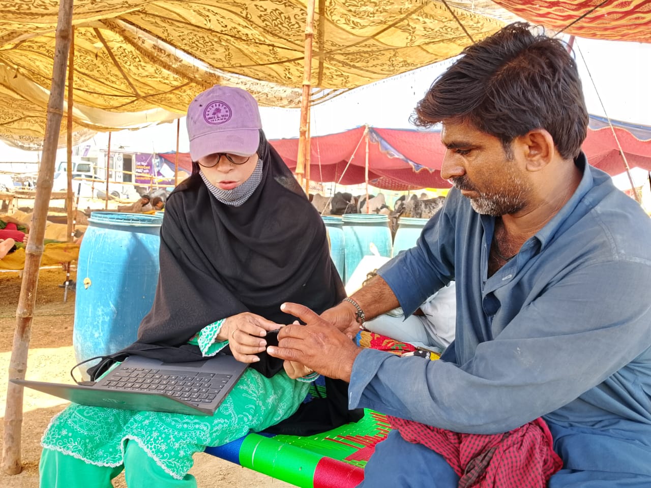 Merchant onboarding during Eid