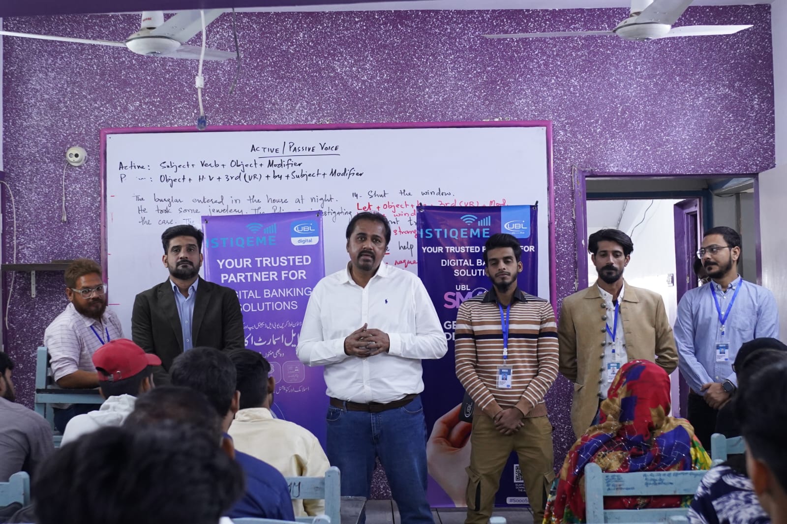 Merchant onboarding day