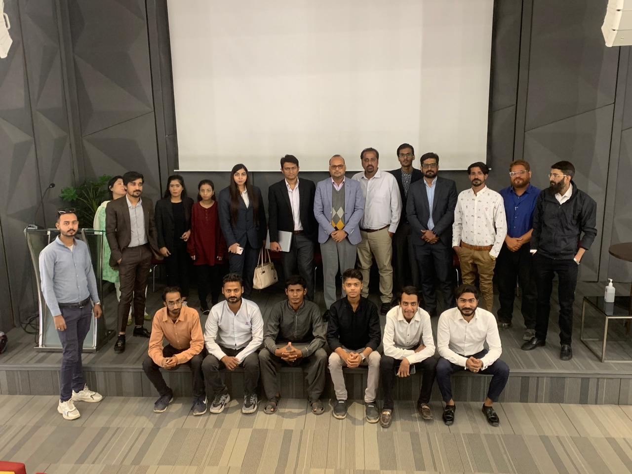 ISTIQEME field & operations team